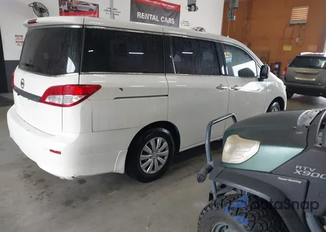 2015 Nissan Quest S from USA, damaged, VIN JN8AE2KPXF9125883